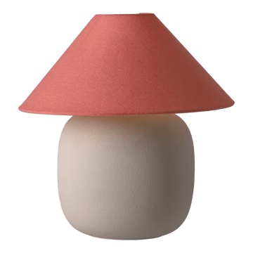 Boulder Tischleuchte 29 cm beige-peach - undefined - Scandi Living