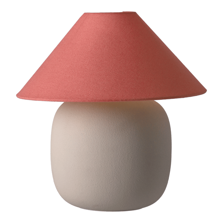 Boulder Tischleuchte 29 cm beige-peach Scandi Living