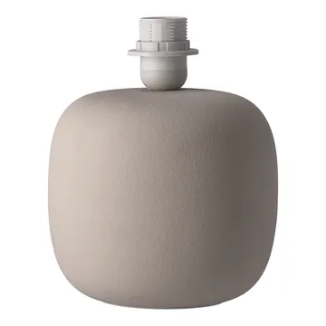 Boulder Tischleuchte 29 cm beige-white - Scandi Living