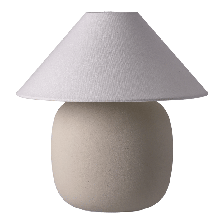 Boulder Tischleuchte 29 cm beige-white - undefined - Scandi Living