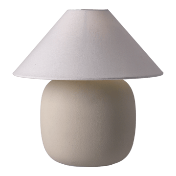 Boulder Tischleuchte 29 cm beige-white - undefined - Scandi Living