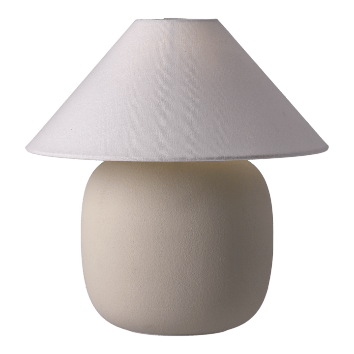 Boulder Tischleuchte 29 cm beige-white Scandi Living