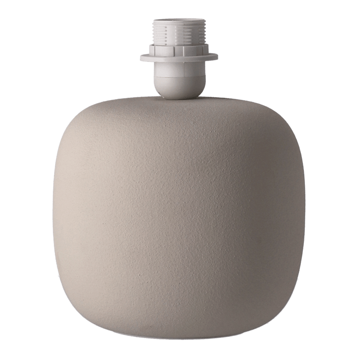 Boulder Tischleuchte 29 cm beige-white Scandi Living