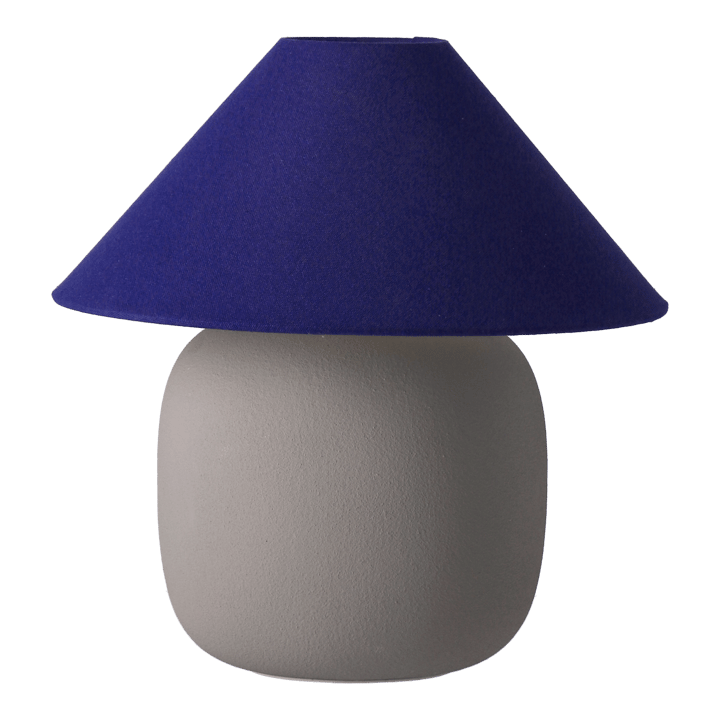 Boulder Tischleuchte 29 cm grey-cobolt Scandi Living