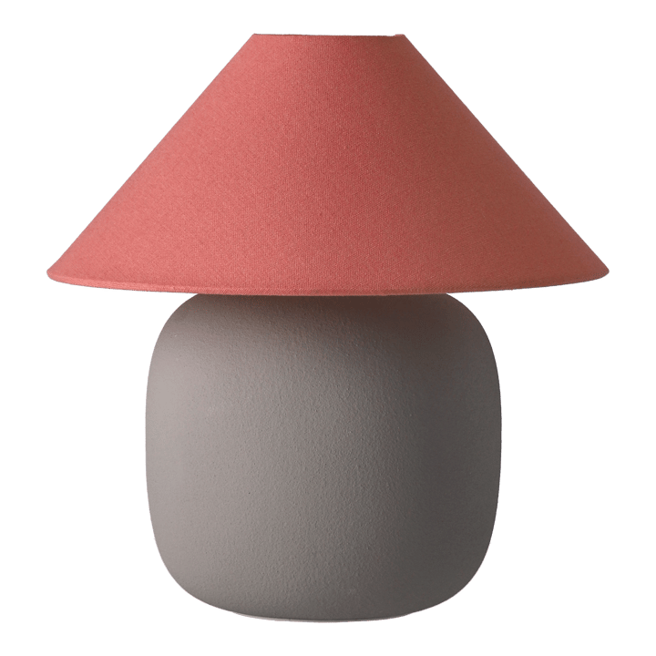 Boulder Tischleuchte 29 cm grey-peach Scandi Living
