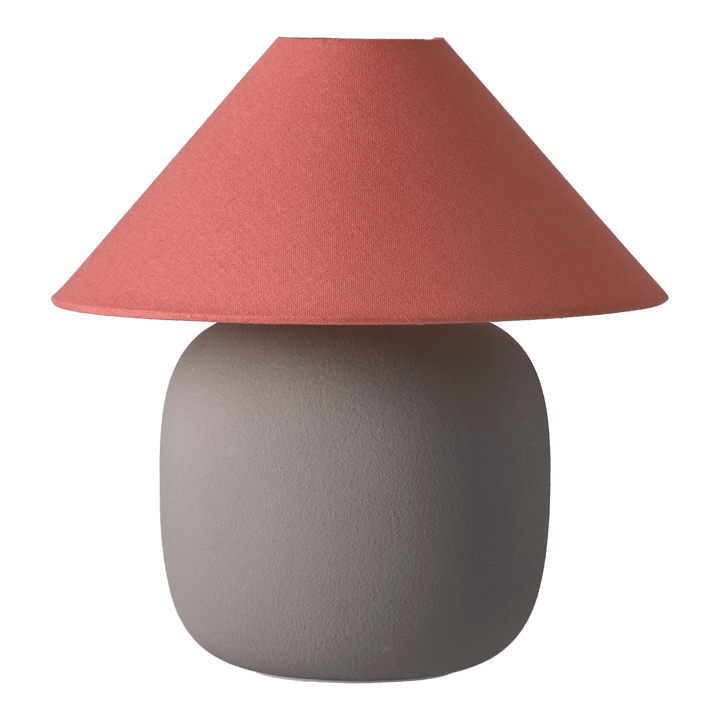 Boulder Tischleuchte 29 cm grey-peach - undefined - Scandi Living