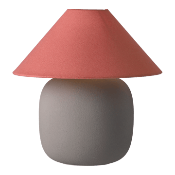 Boulder Tischleuchte 29 cm grey-peach - undefined - Scandi Living