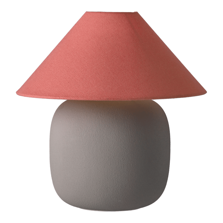 Boulder Tischleuchte 29 cm grey-peach Scandi Living