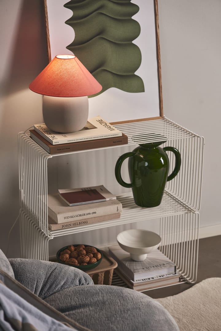 Boulder Tischleuchte 29 cm grey-peach Scandi Living