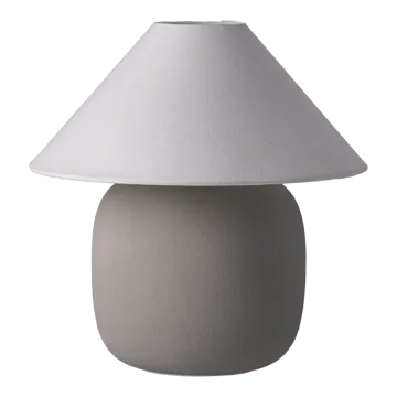 Boulder Tischleuchte 29 cm grey-white - Scandi Living