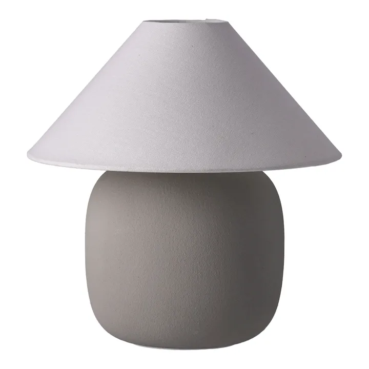 Boulder Tischleuchte 29 cm grey-white - Scandi Living
