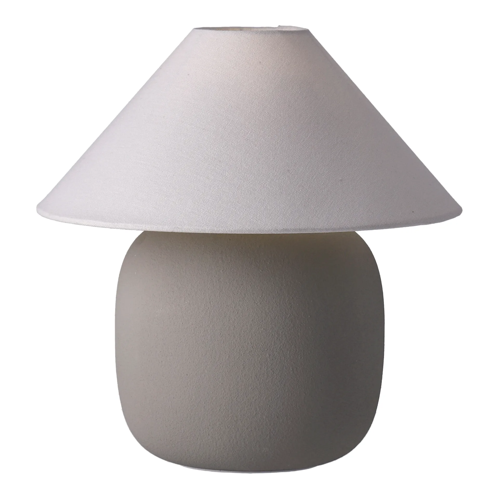 Boulder Tischleuchte 29 cm grey-white,  Scandi Living