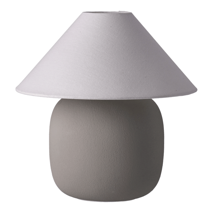 Boulder Tischleuchte 29 cm grey-white - Lampenfuß - Scandi Living