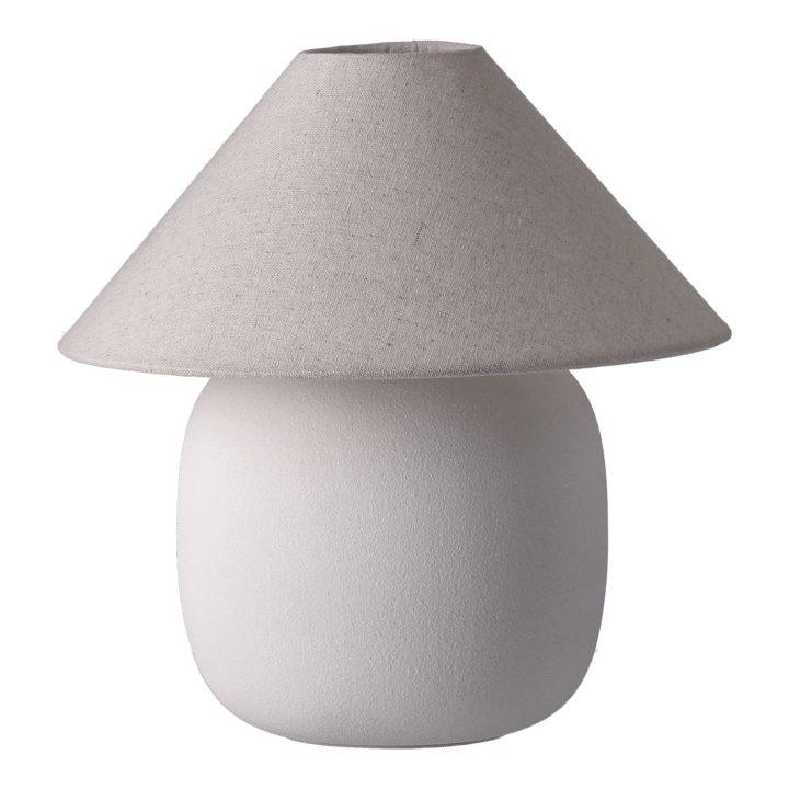Boulder Tischleuchte 29 cm white-nature Scandi Living