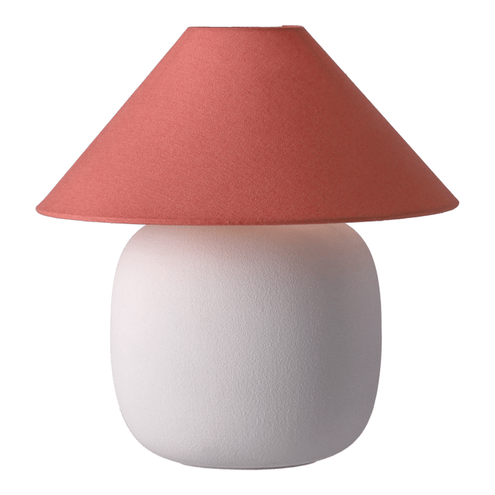 Boulder Tischleuchte 29 cm white-peach - undefined - Scandi Living