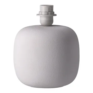 Boulder Tischleuchte 29 cm white-pleated white - Scandi Living