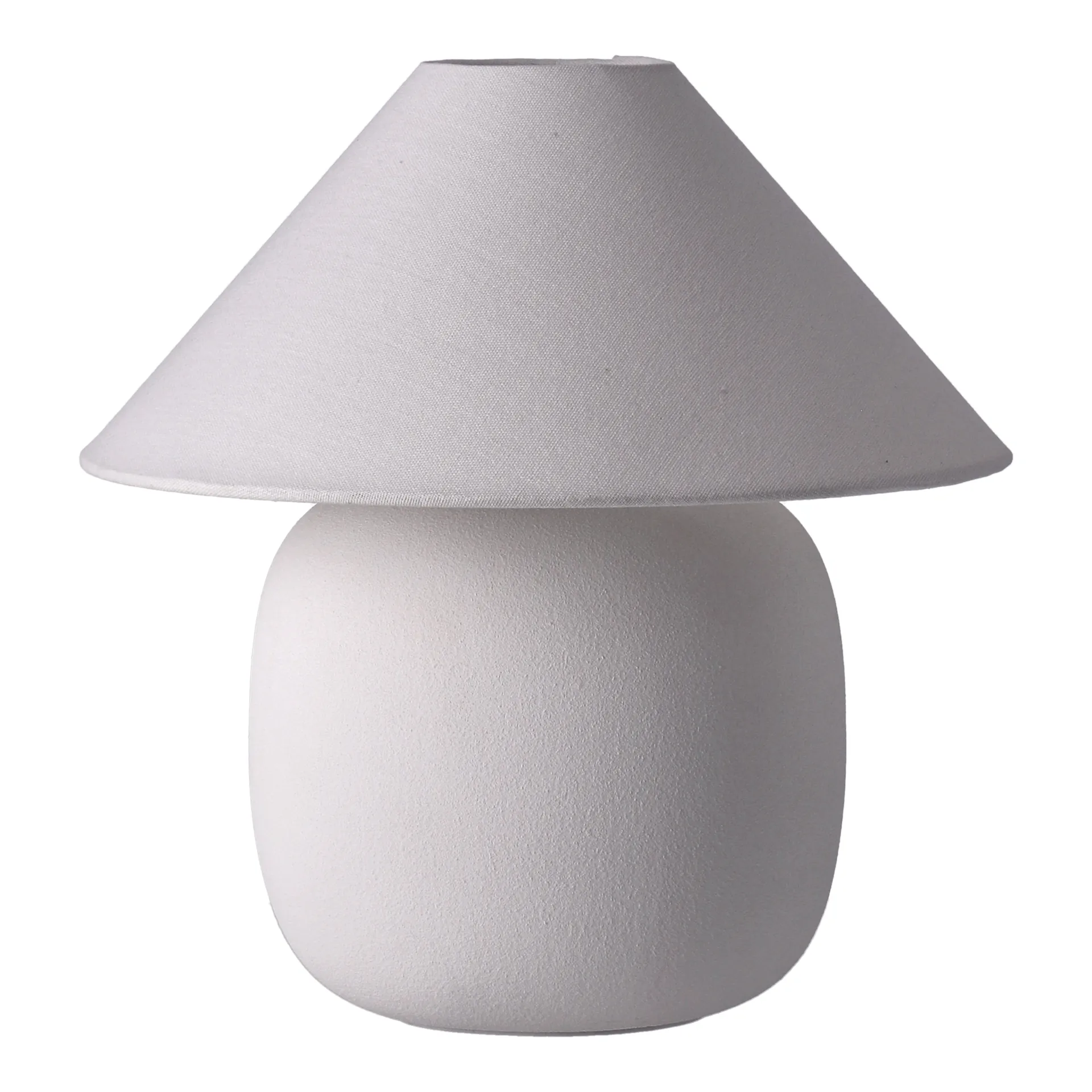 Boulder Tischleuchte 29 cm white-white,  Scandi Living
