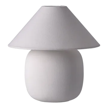 Boulder Tischleuchte 29 cm white-white - Scandi Living