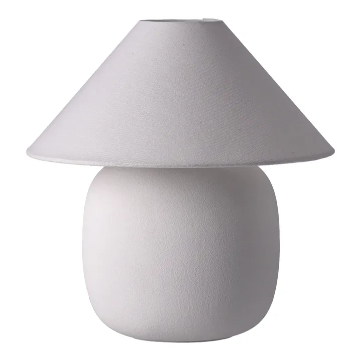 Boulder Tischleuchte 29 cm white-white - Scandi Living