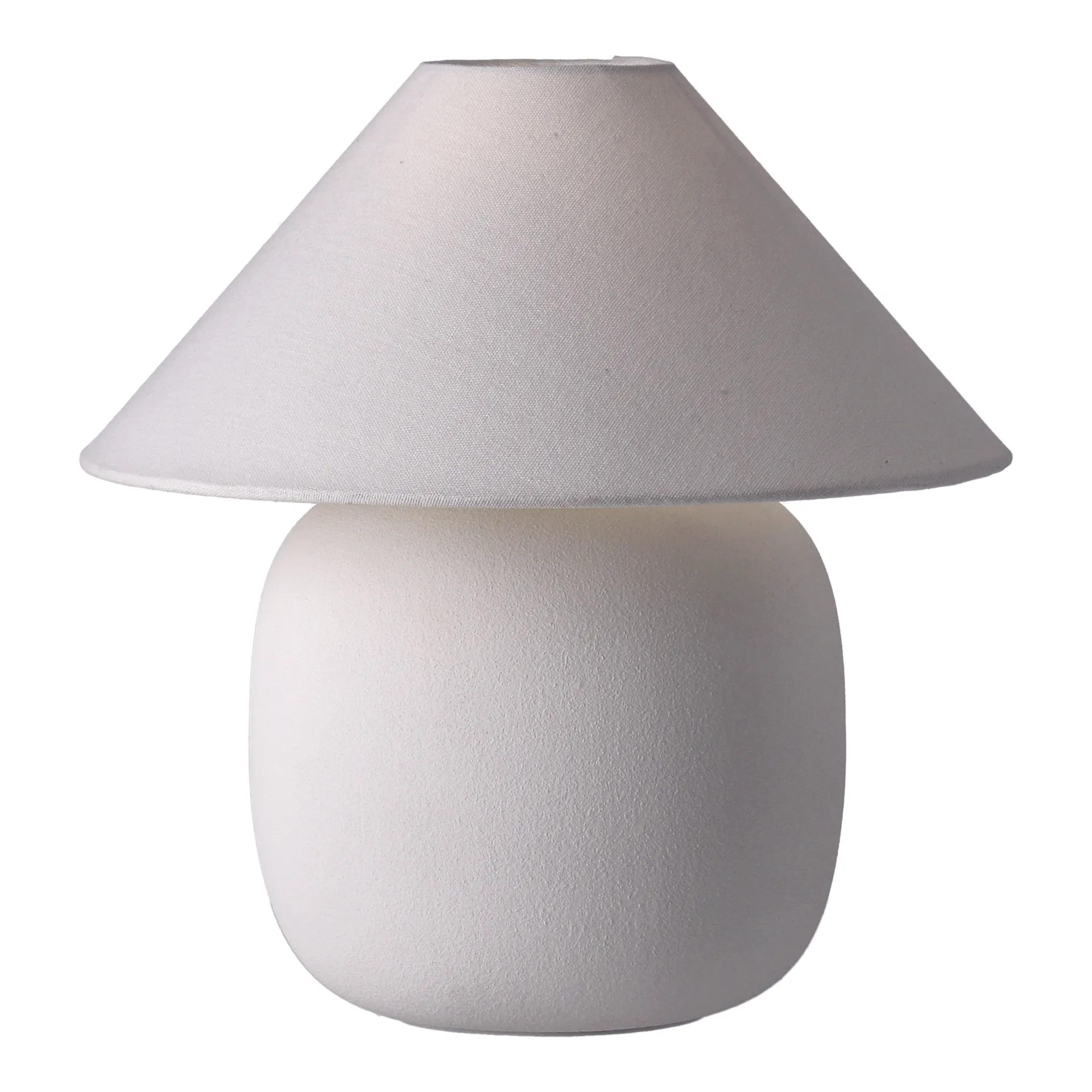 Boulder Tischleuchte 29 cm white-white,  Scandi Living