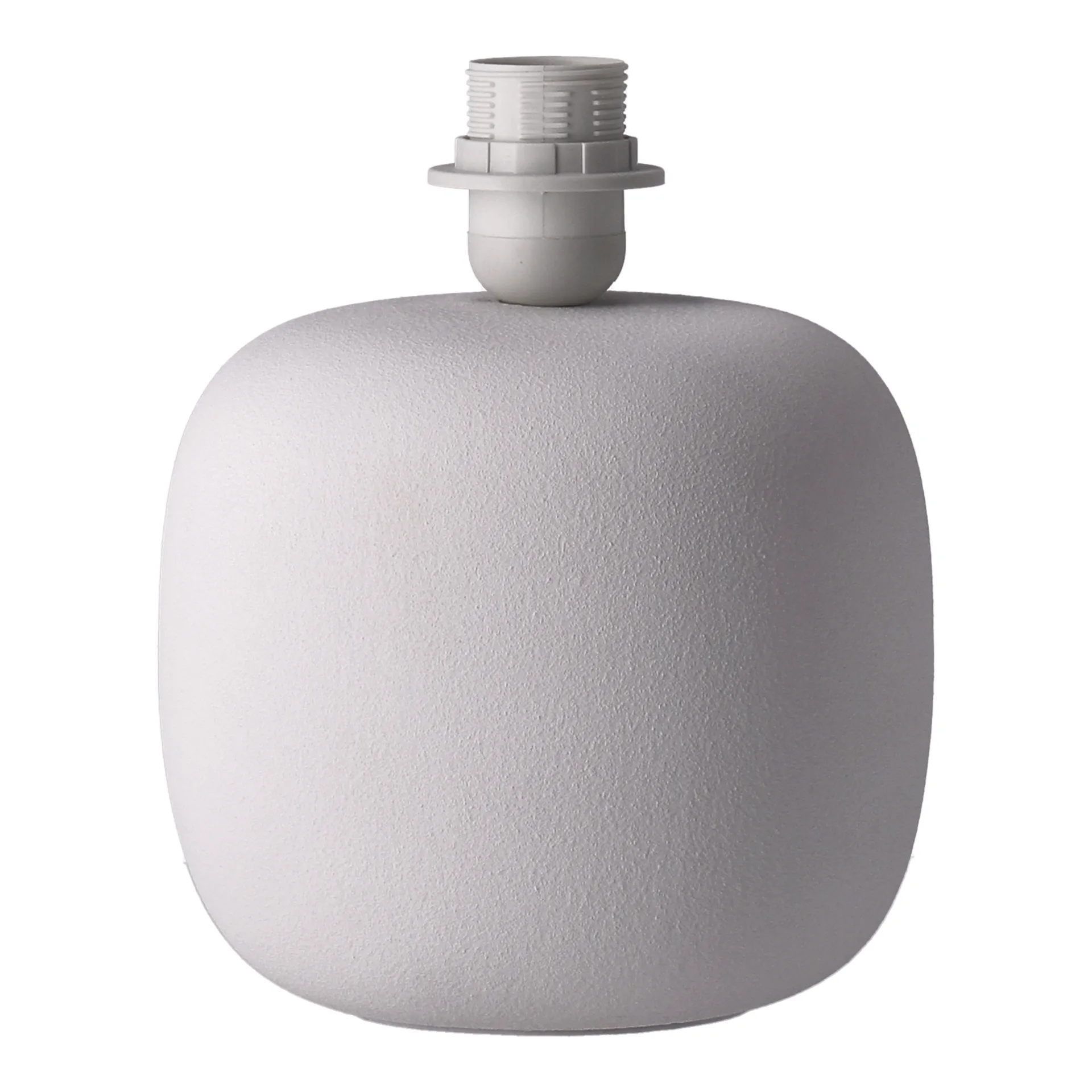 Boulder Tischleuchte 29 cm white-white,  Scandi Living