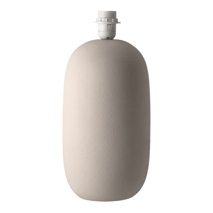 Boulder Tischleuchte 48 cm beige-cobolt Scandi Living