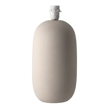 Boulder Tischleuchte 48 cm beige-nature - Scandi Living