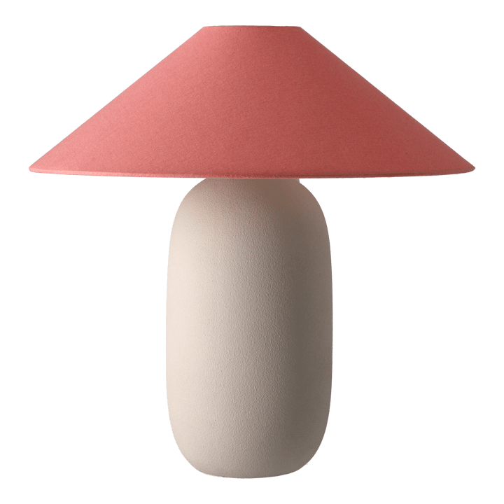 Boulder Tischleuchte 48 cm beige-peach - undefined - Scandi Living