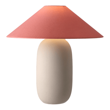 Boulder Tischleuchte 48 cm beige-peach - undefined - Scandi Living
