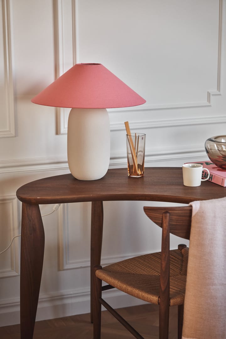 Boulder Tischleuchte 48 cm beige-peach Scandi Living