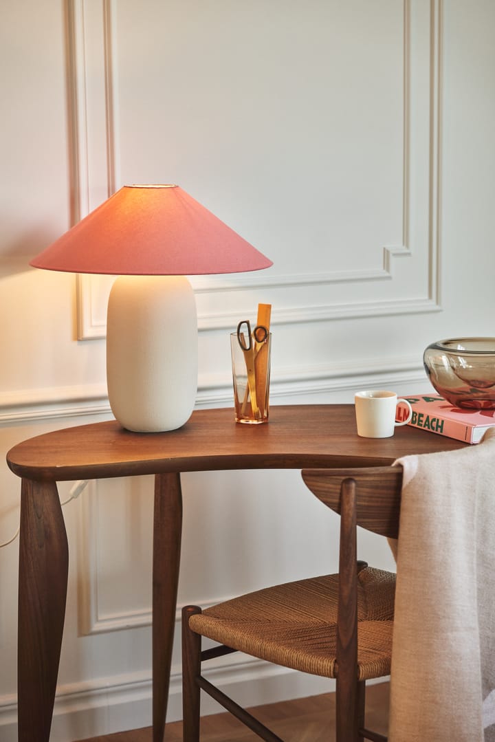 Boulder Tischleuchte 48 cm beige-peach Scandi Living