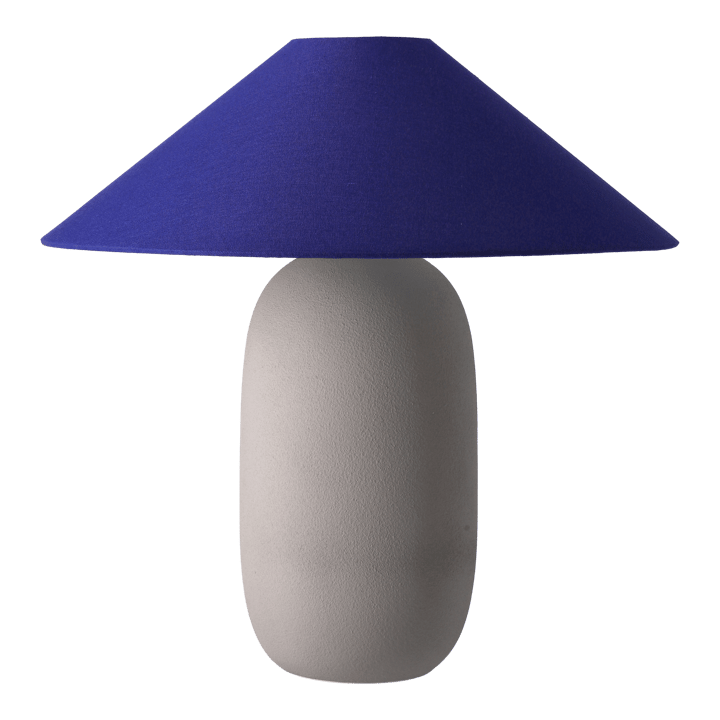 Boulder Tischleuchte 48 cm grey-cobolt Scandi Living