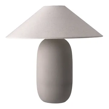 Boulder Tischleuchte 48 cm grey-nature - Scandi Living