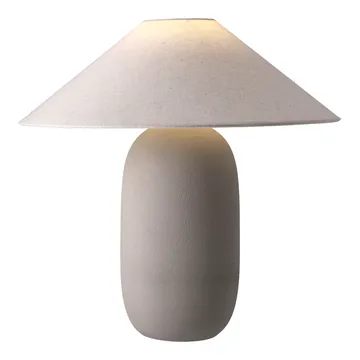 Boulder Tischleuchte 48 cm grey-nature - Scandi Living