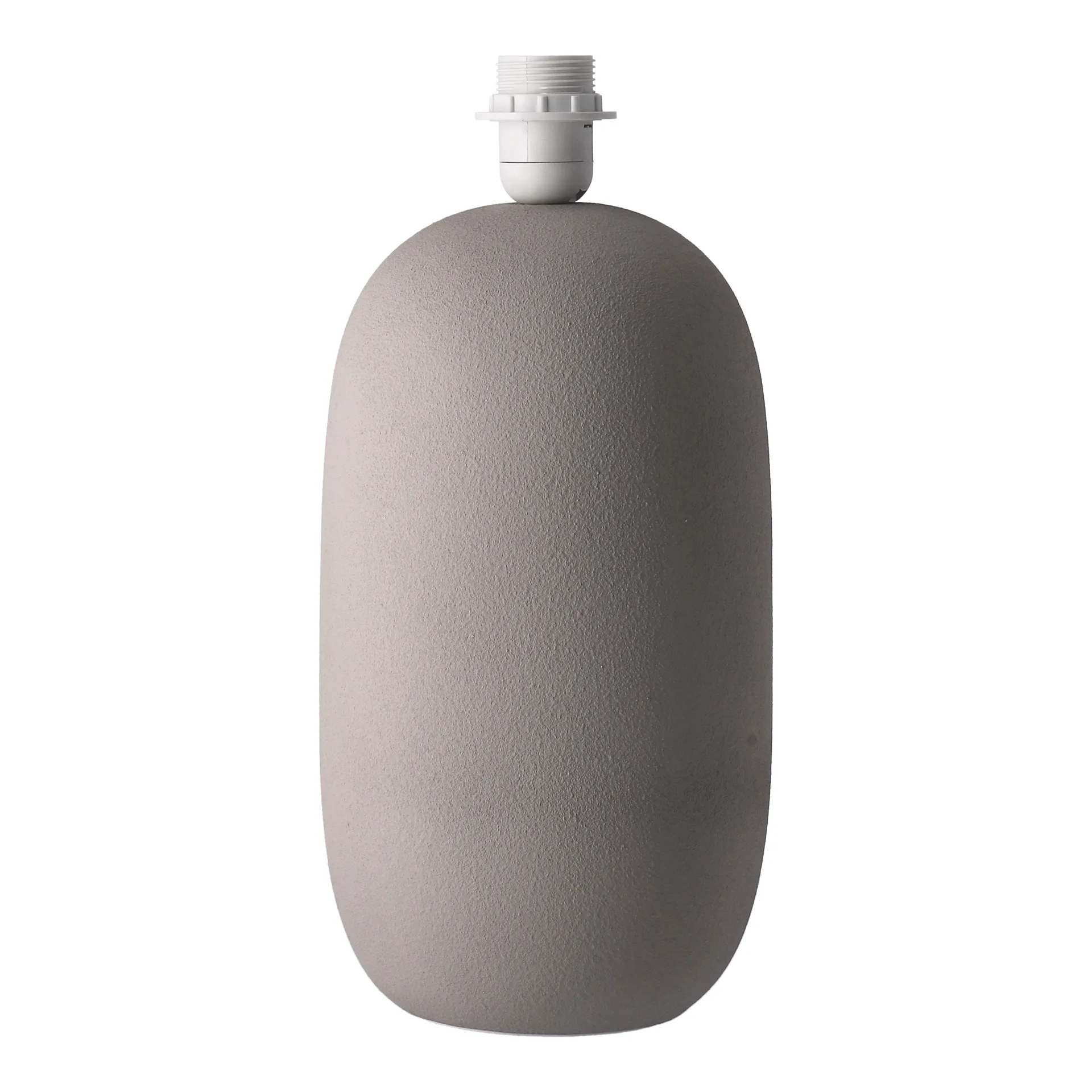 Boulder Tischleuchte 48 cm grey-nature,  Scandi Living