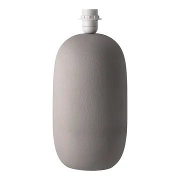 Boulder Tischleuchte 48 cm grey-nature - Scandi Living