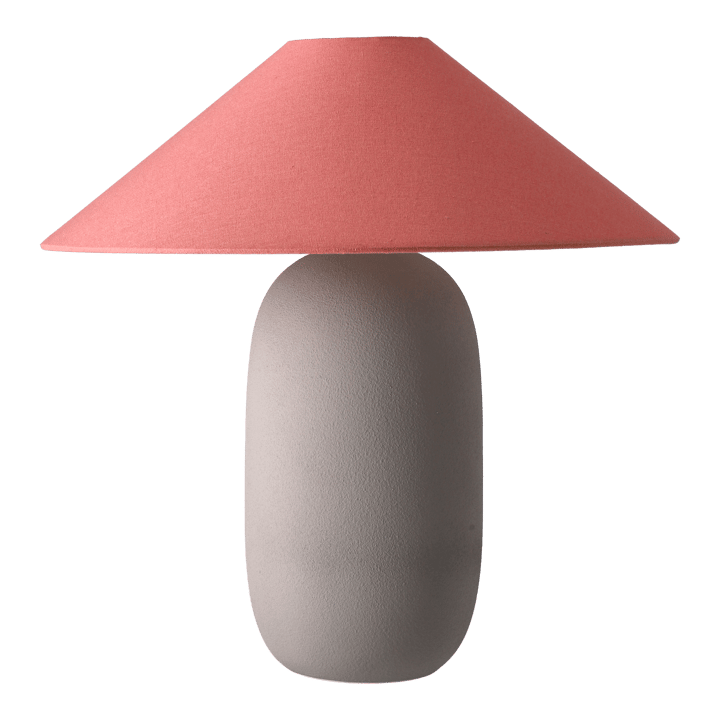 Boulder Tischleuchte 48 cm grey-peach - undefined - Scandi Living