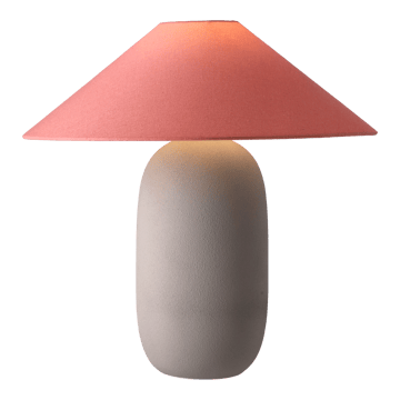 Boulder Tischleuchte 48 cm grey-peach - undefined - Scandi Living