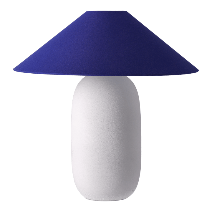 Boulder Tischleuchte 48 cm white-cobolt Scandi Living