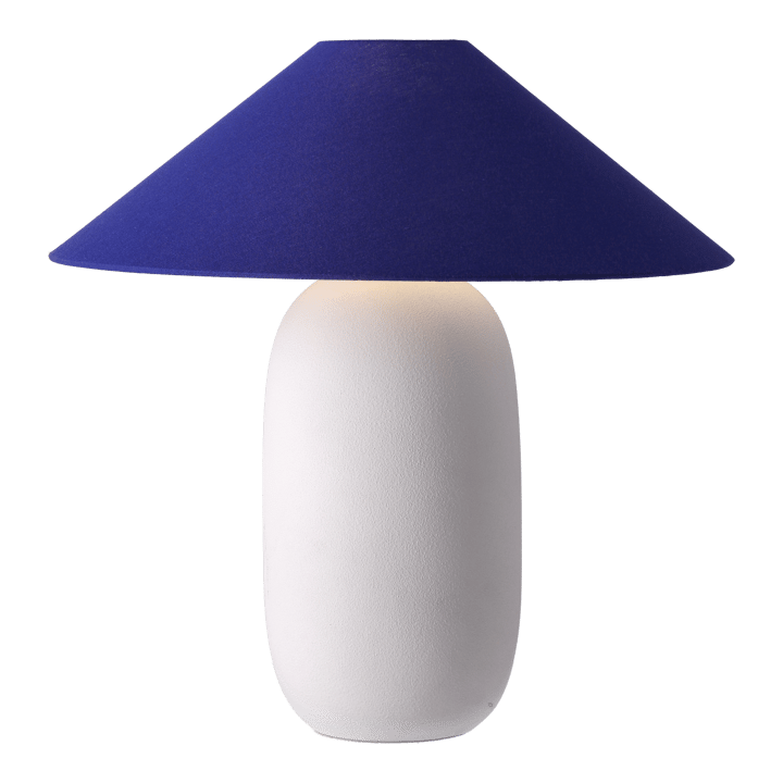 Boulder Tischleuchte 48 cm white-cobolt Scandi Living