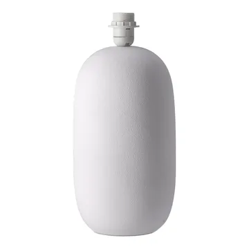 Boulder Tischleuchte 48 cm white-nature - Scandi Living