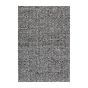 Braided Wollteppich dunkelgrau - 200x300 cm - Scandi Living