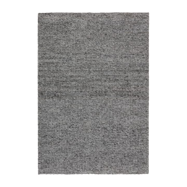 Braided Wollteppich dunkelgrau, 200x300 cm Scandi Living