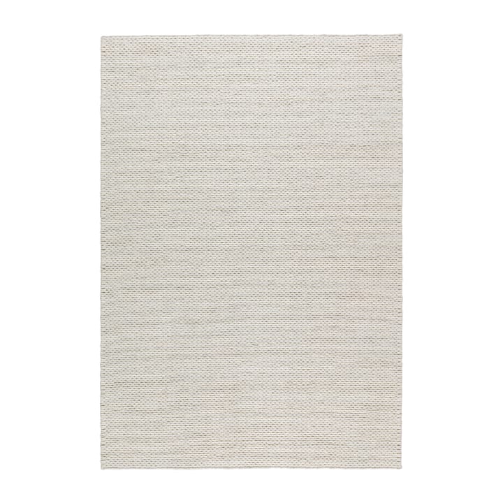 Braided Wollteppich naturwei�ß, 170x240 cm Scandi Living