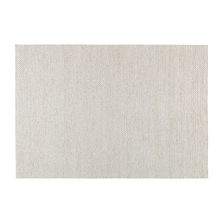 Braided Wollteppich naturweiß - 170x240 cm - Scandi Living