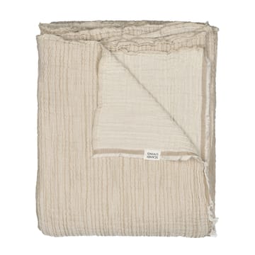 Breeze Tagesdecke 160 x 260 cm - Beige - Scandi Living