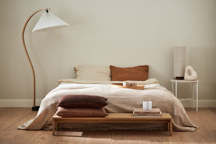 Breeze Tagesdecke 160 x 260 cm, Beige Scandi Living