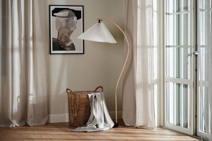 Breeze Tagesdecke 160 x 260 cm - Grau - Scandi Living