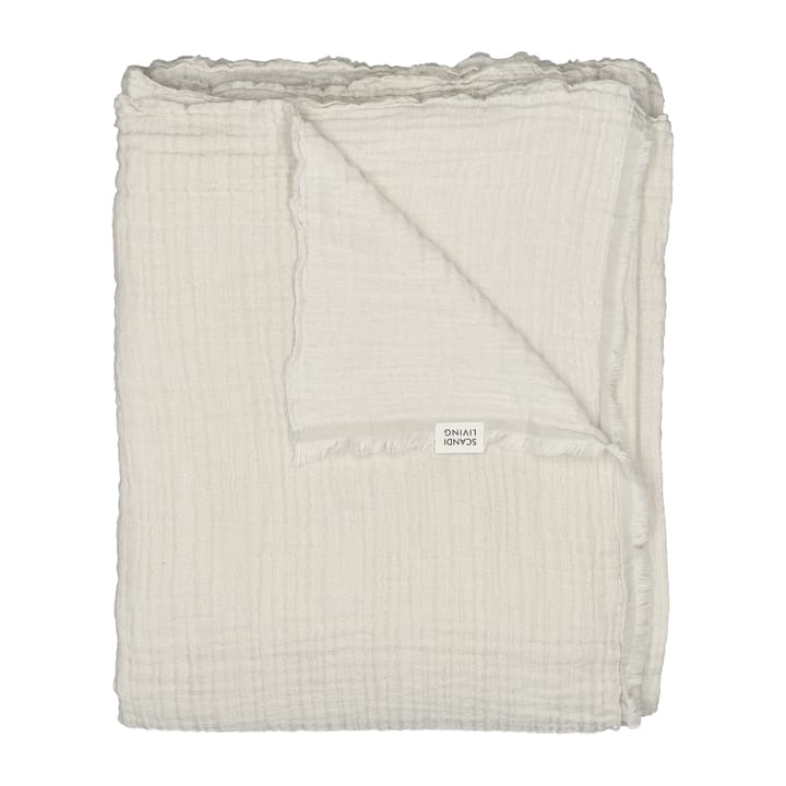 Breeze Tagesdecke 160 x 260 cm - Off white - Scandi Living