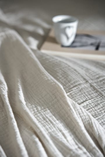Breeze Tagesdecke 160 x 260 cm - Off white - Scandi Living